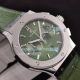 Swiss Replica Hublot Classic Fusion Green Dial Leather Strap Watch 45MM (4)_th.jpg